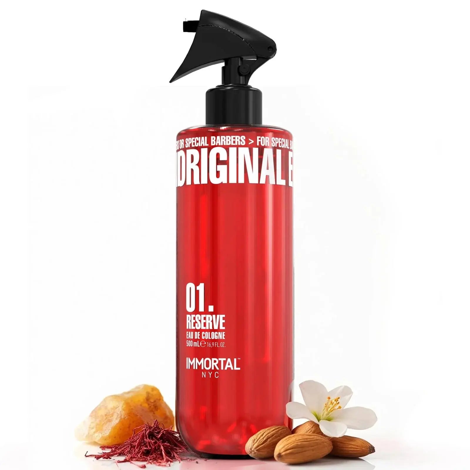Immortal NYC Aftershave Cologne Reserve 01 Gold Edition 500mL Toronto Stylish Supply