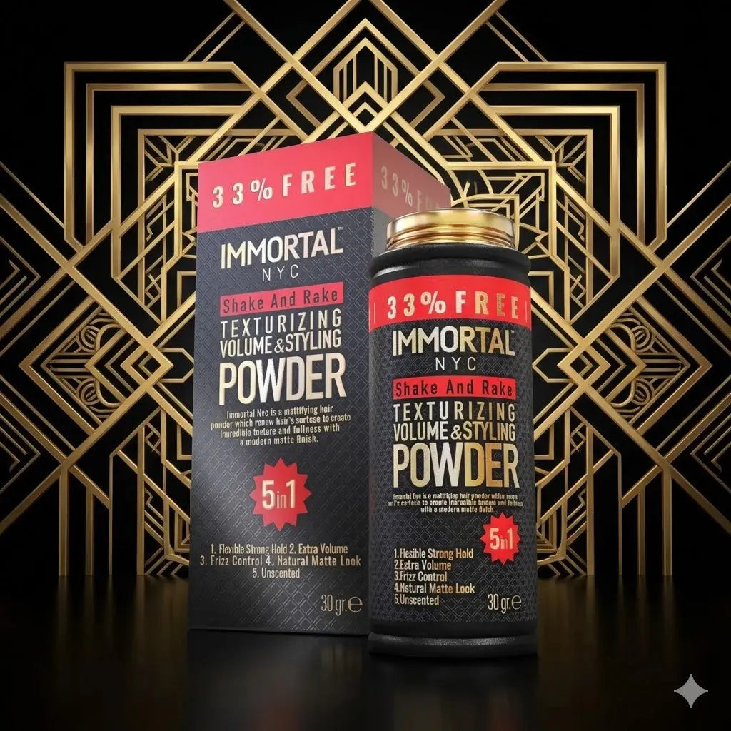 Immortal Shake & Rake 5 in 1 Texture Powder Toronto Stylish Supply
