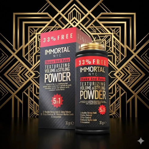 Immortal Shake & Rake 5 in 1 Texture Powder Toronto Stylish Supply