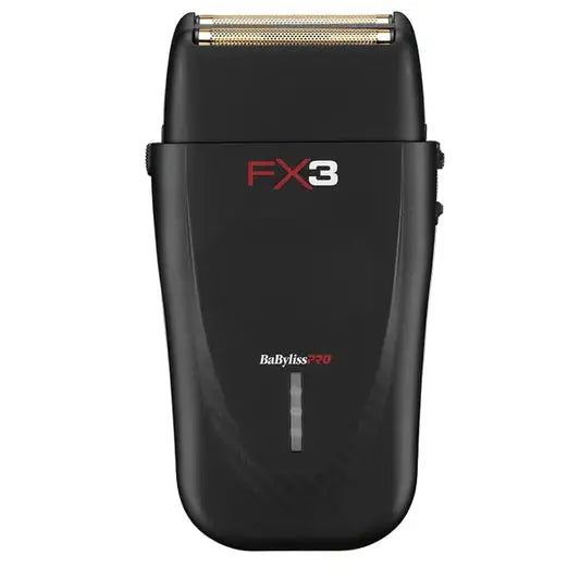 BabylissPro FX3 Double Foil Shaver Matte Black Toronto Stylish Supply